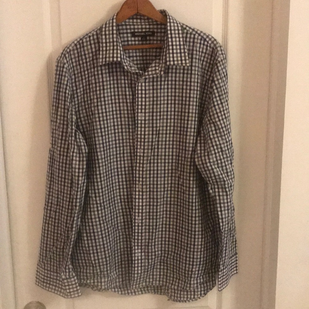 Michael Kors button down shirt